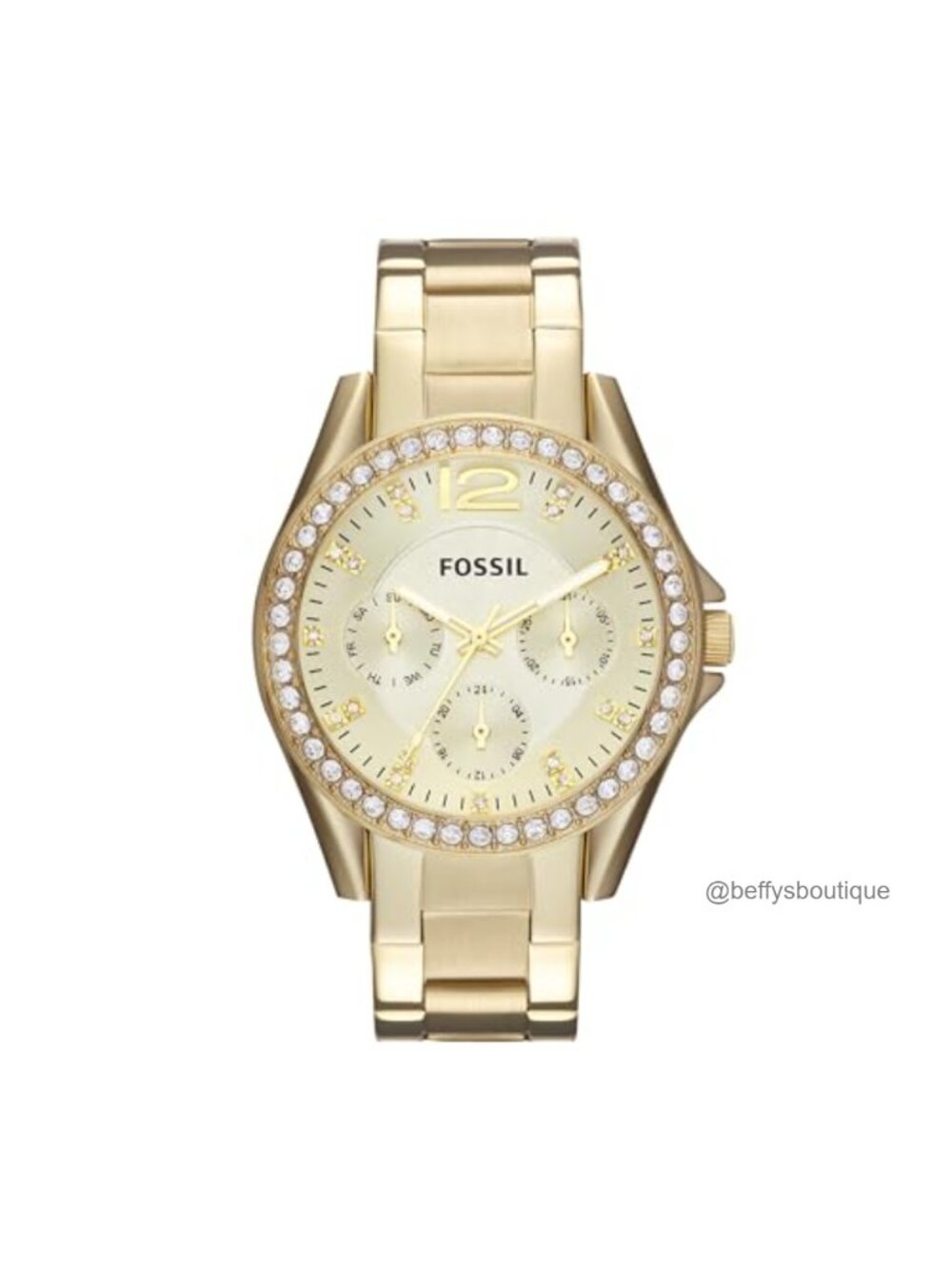 Fossil Women's Riley Quartz Stainless Steel Watch
